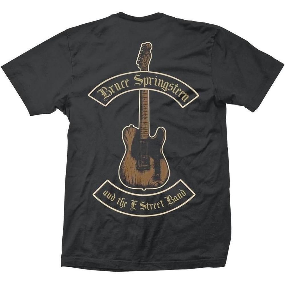 The E Street Band Unisex T-Shirt, Concert Music Fan Tee
